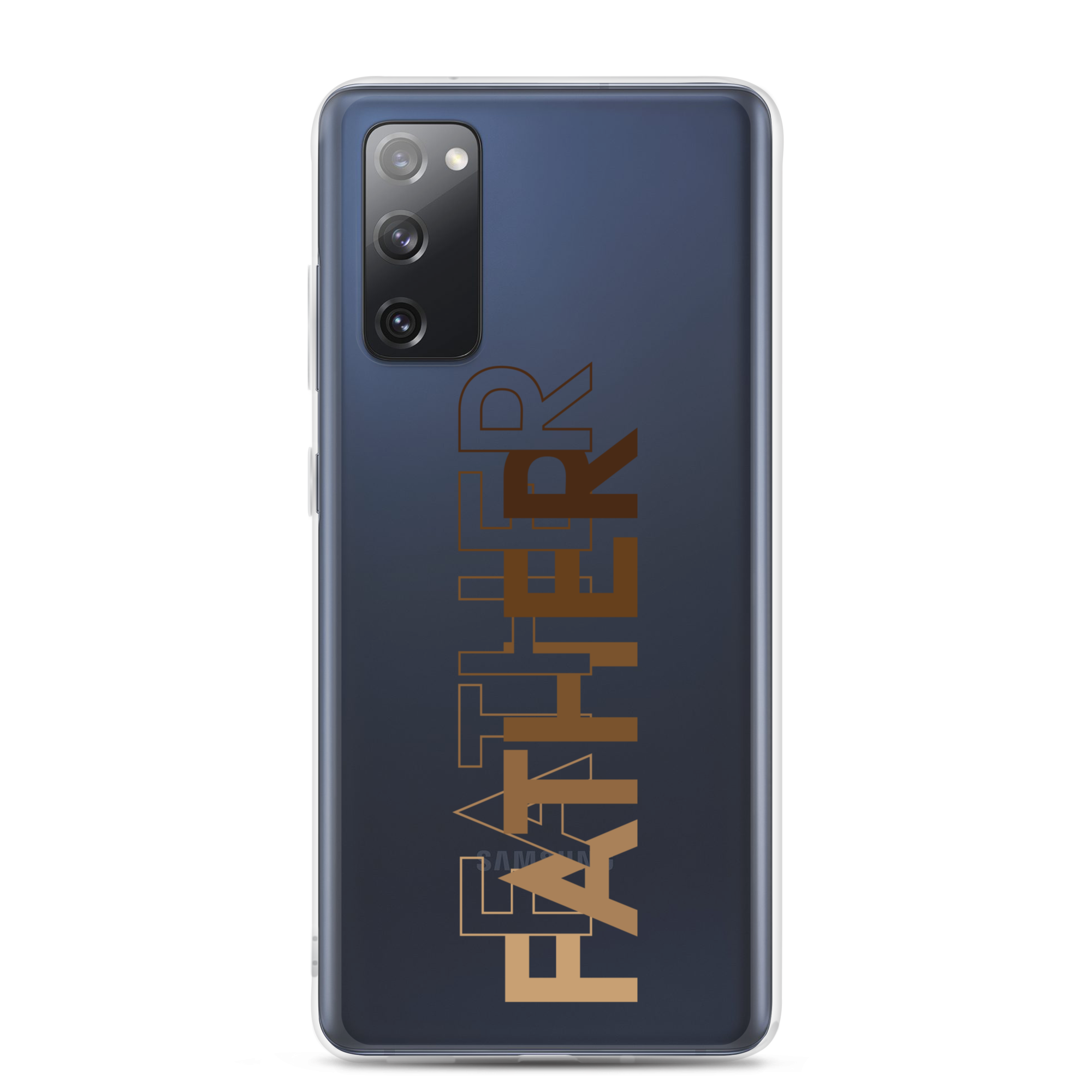 Father Clear Case for Samsung®