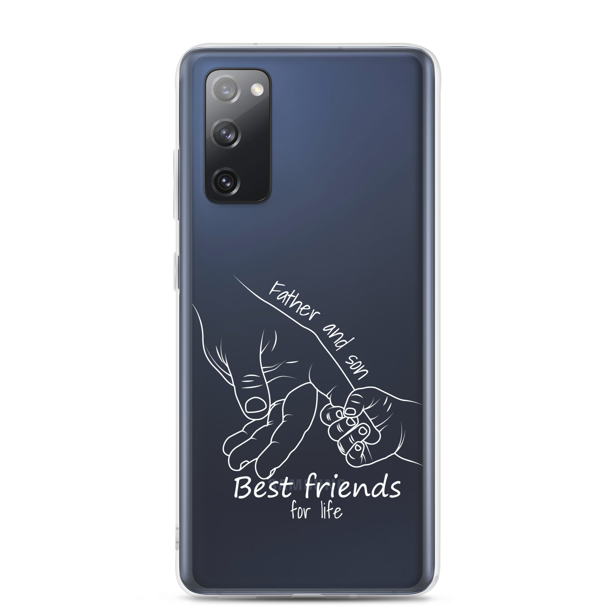 Father And Son Best Friends For Life Clear Case for Samsung®