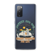 Father And Son Fishing Partners For Life Clear Case for Samsung®