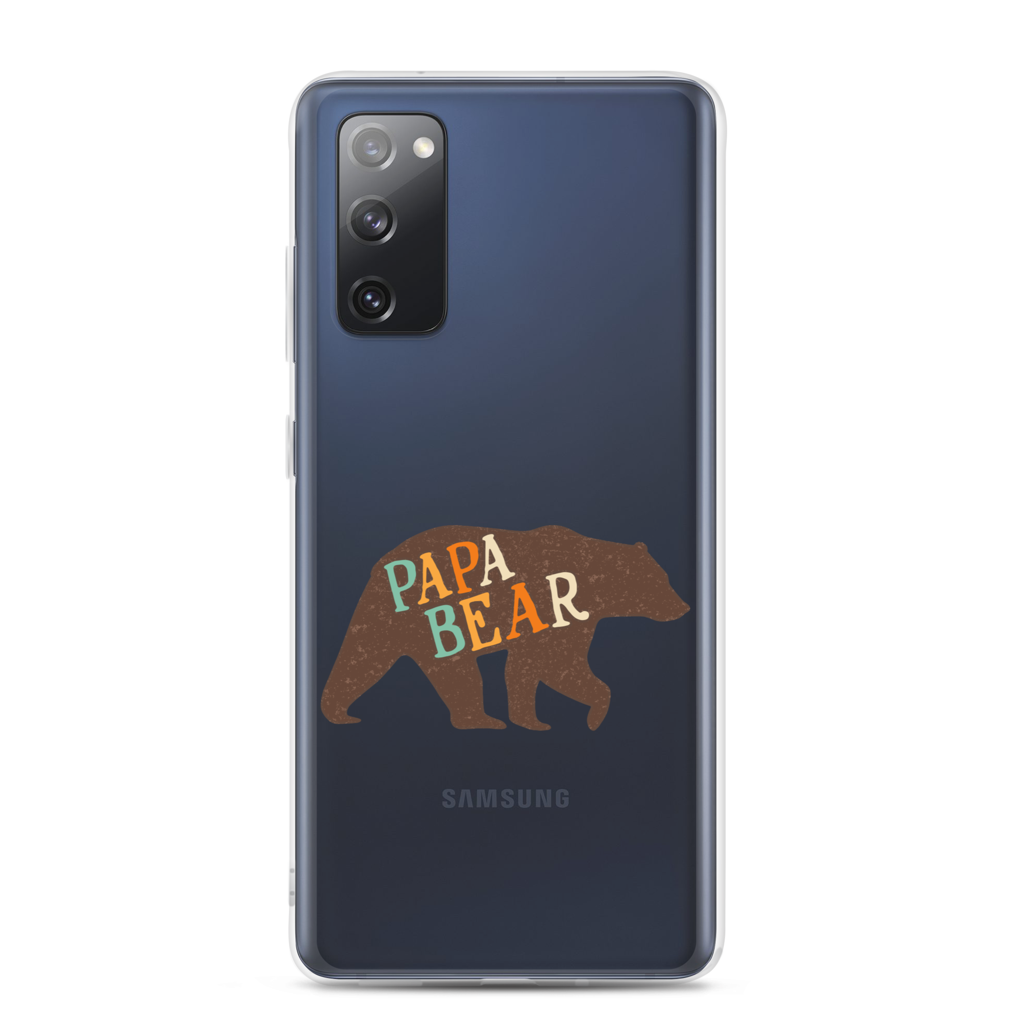 Papa Bear Clear Case for Samsung®