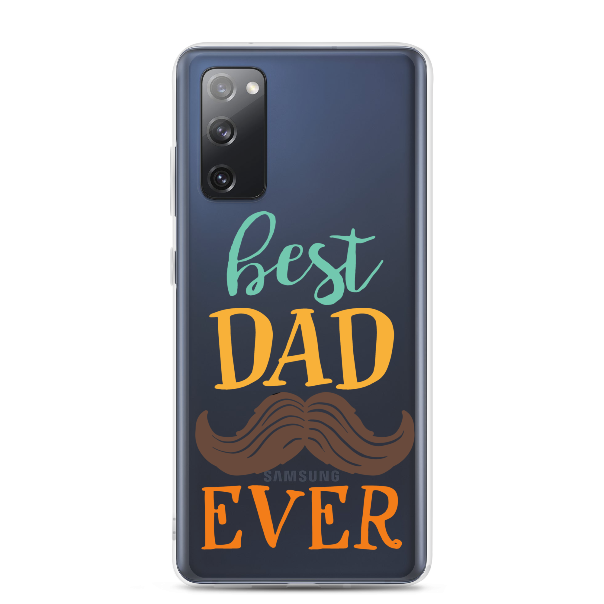 Best Dad Ever Clear Case for Samsung®