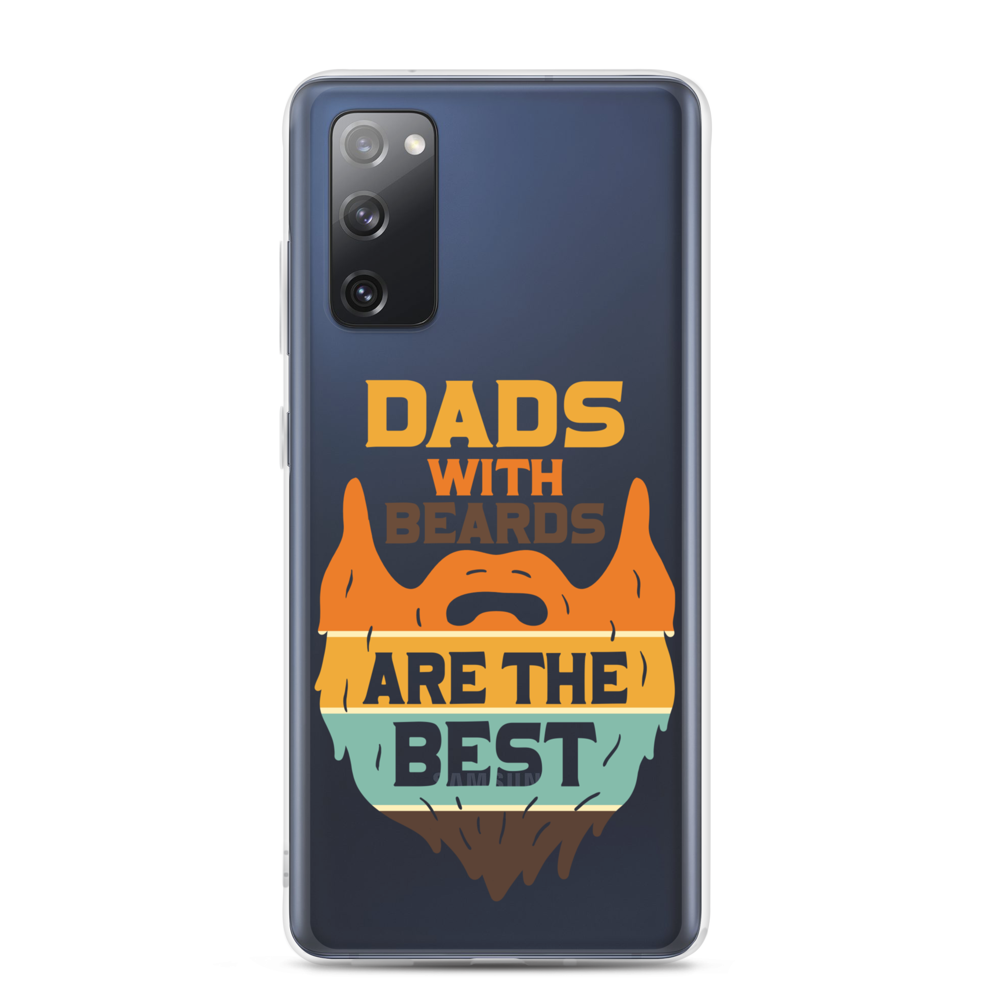 Dads With The Beard Are The Best Clear Case for Samsung®