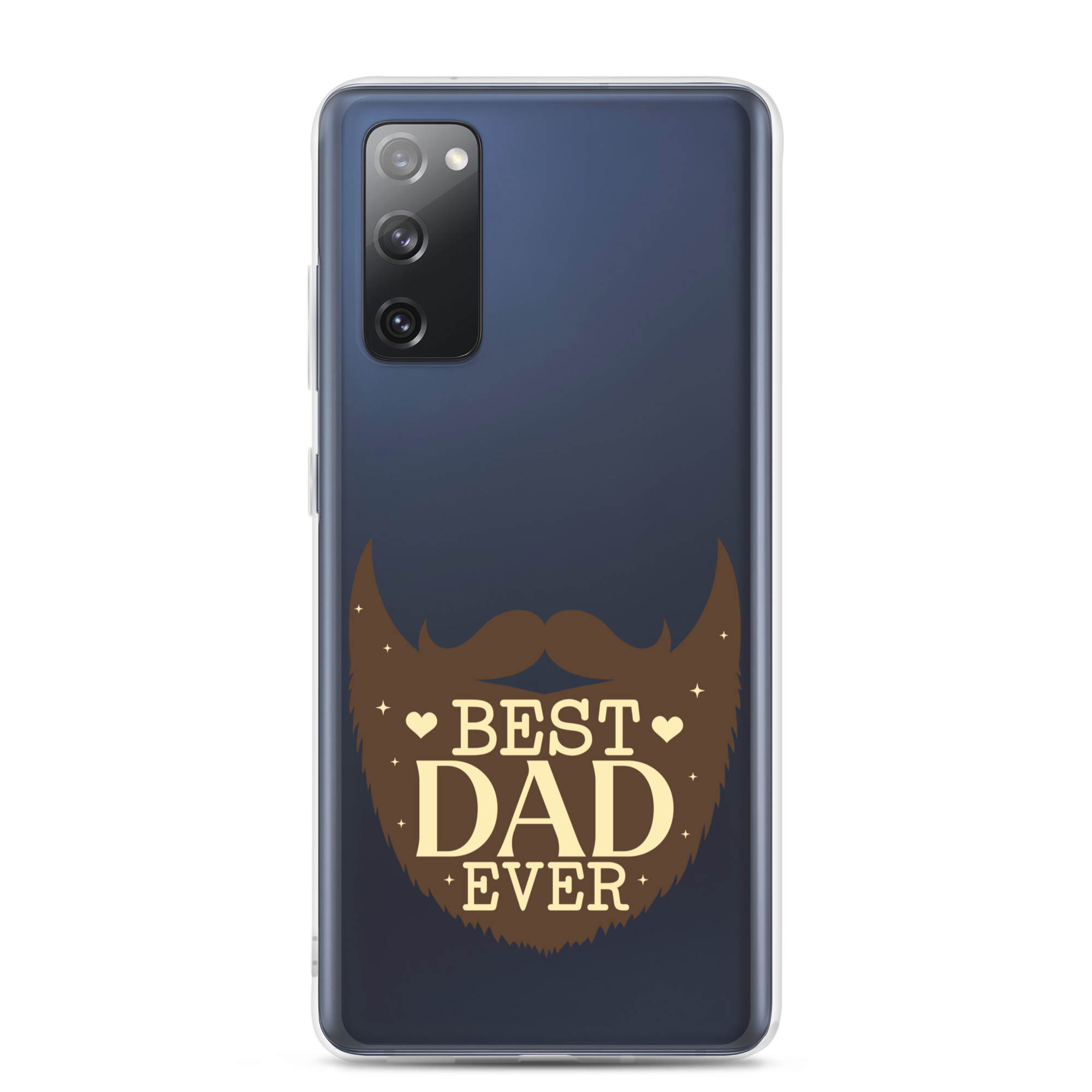 Best Dad Ever Clear Case for Samsung®