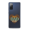 Best Dad Ever Clear Case for Samsung®