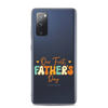 Our First Father's Day Clear Case for Samsung®