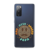 Man Myth Legend Papa Clear Case for Samsung®