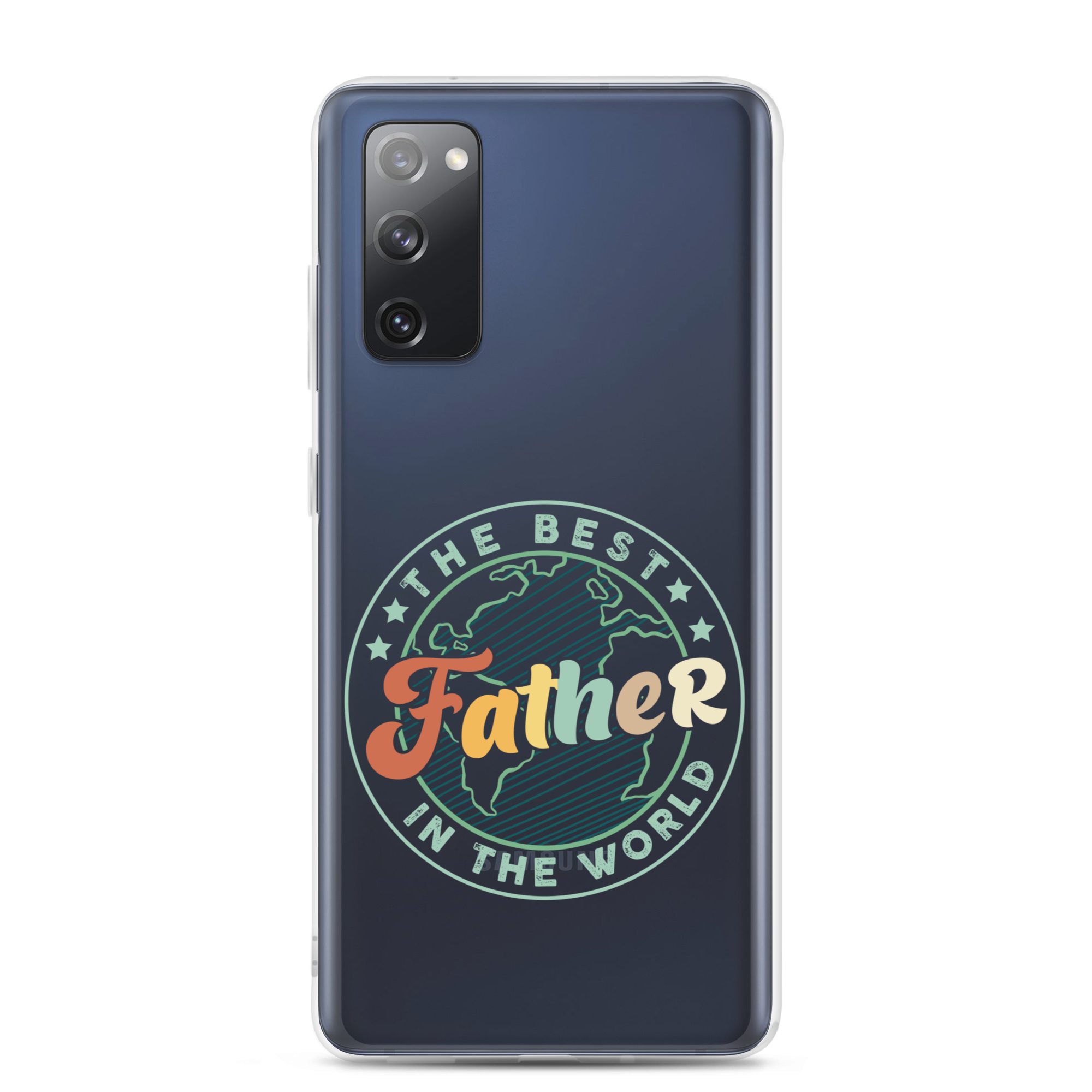 The Best Father In The World Clear Case for Samsung®