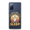 Dad Of Twins Twice The Love Half The Sleep Clear Case for Samsung®