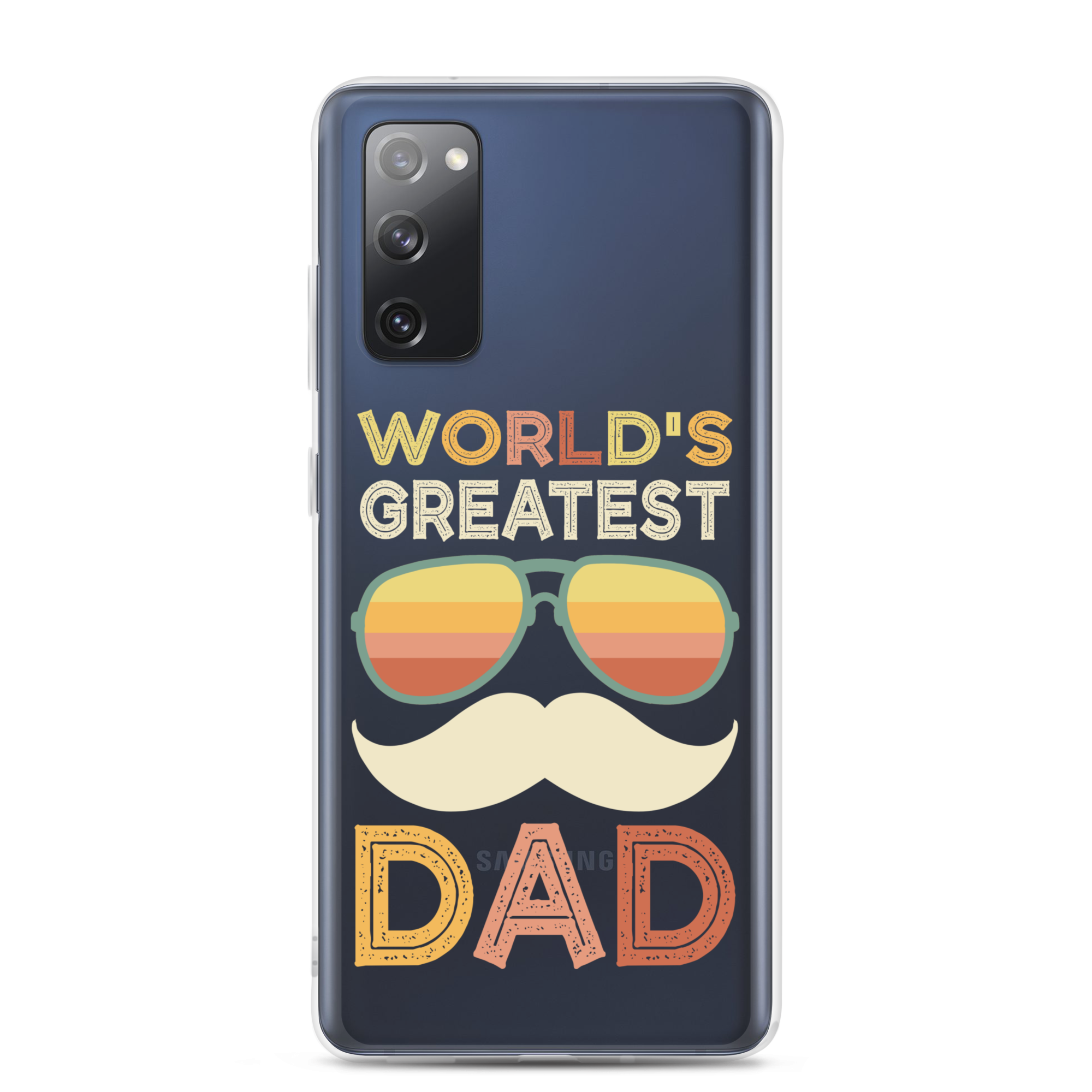 World's Greatest Dad Clear Case for Samsung®