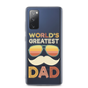 World's Greatest Dad Clear Case for Samsung®