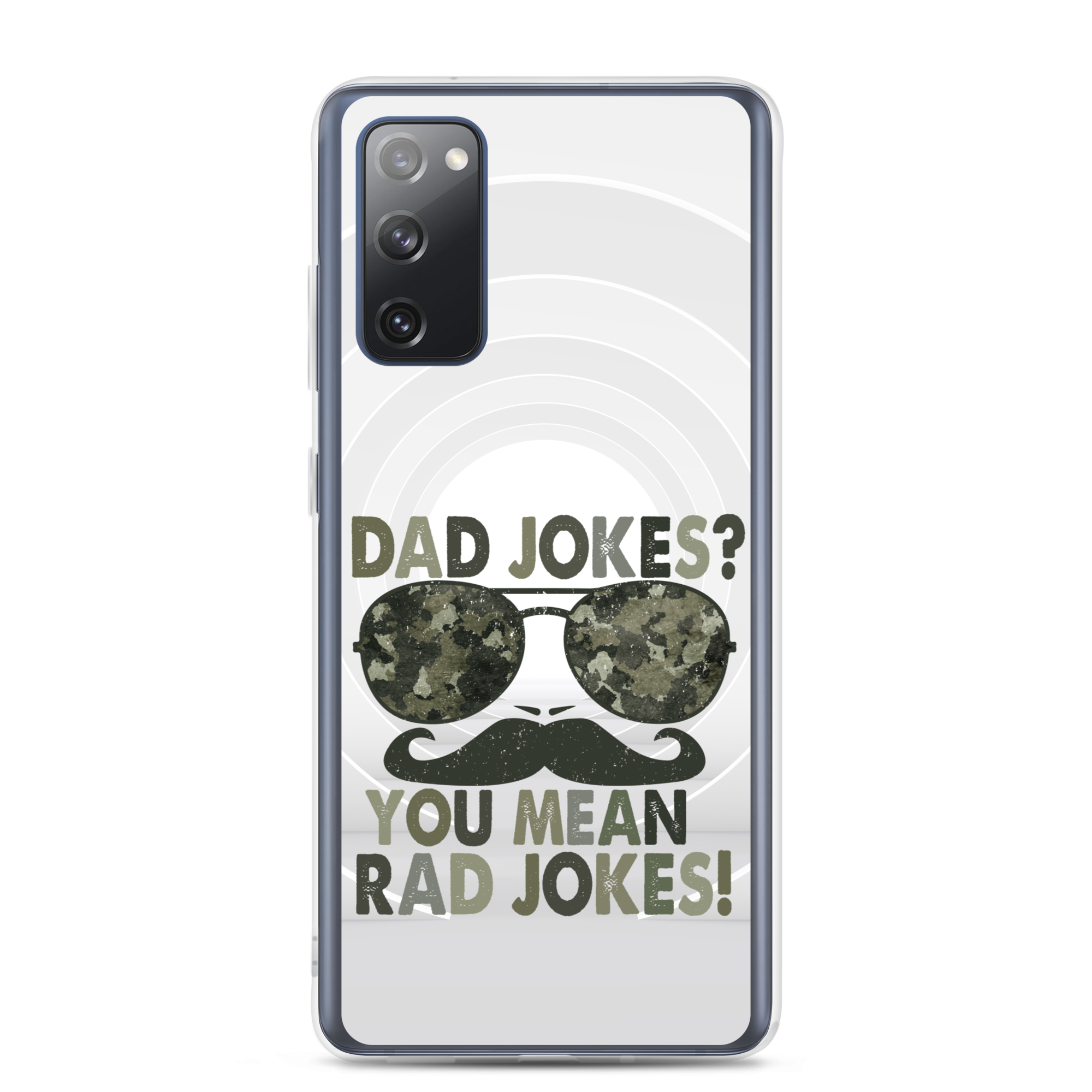 Dad Jokes? You Mean Rad Jokes Clear Case for Samsung®