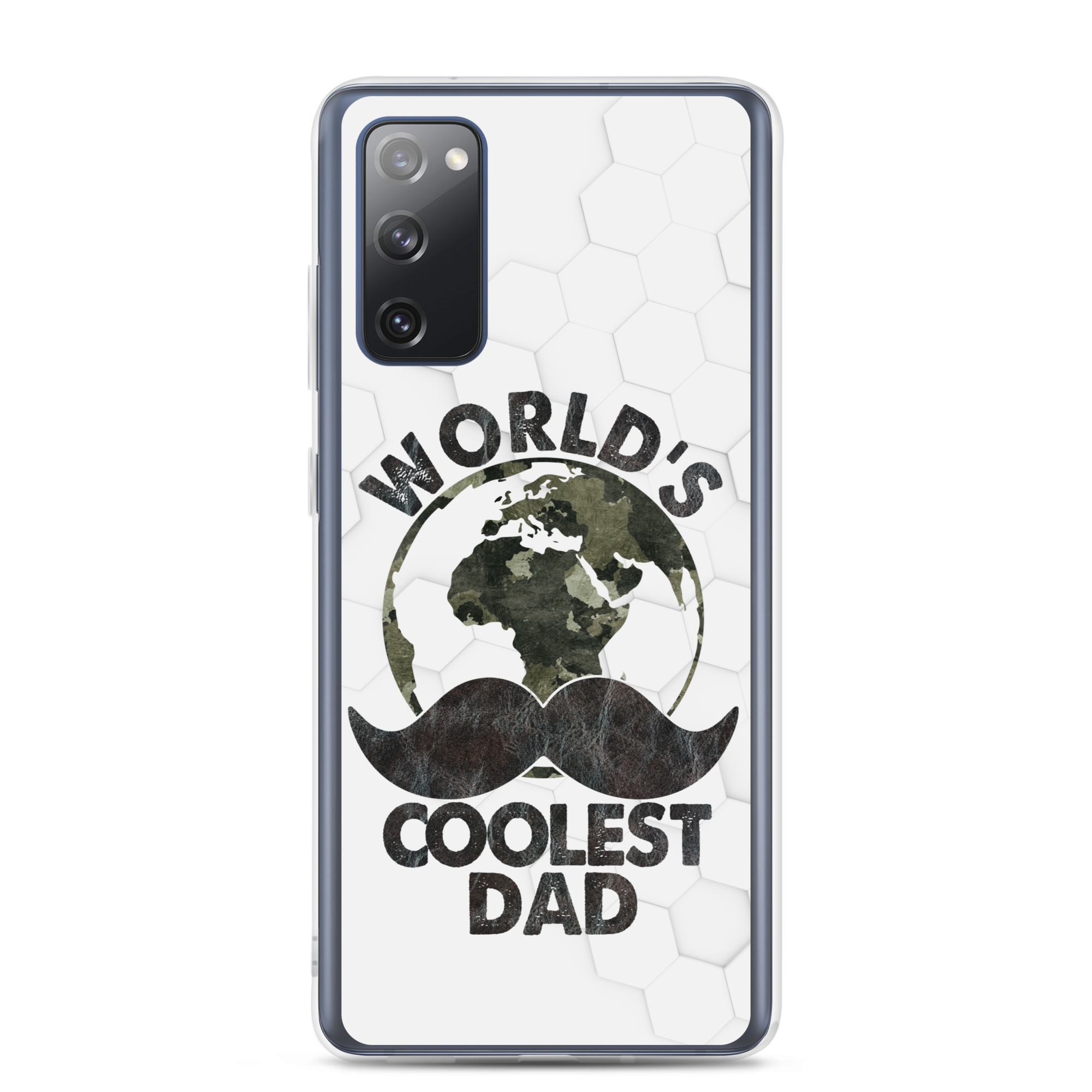 World's Coolest Dad Clear Case for Samsung®