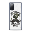 World's Coolest Dad Clear Case for Samsung®