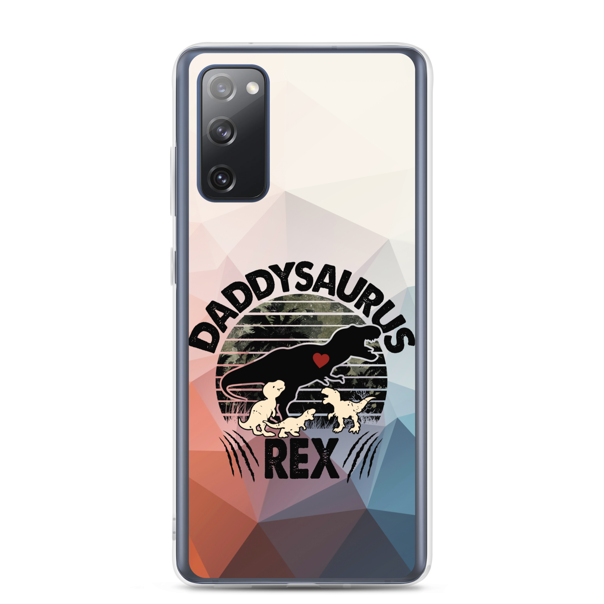 Daddysaurus Rex Clear Case for Samsung®