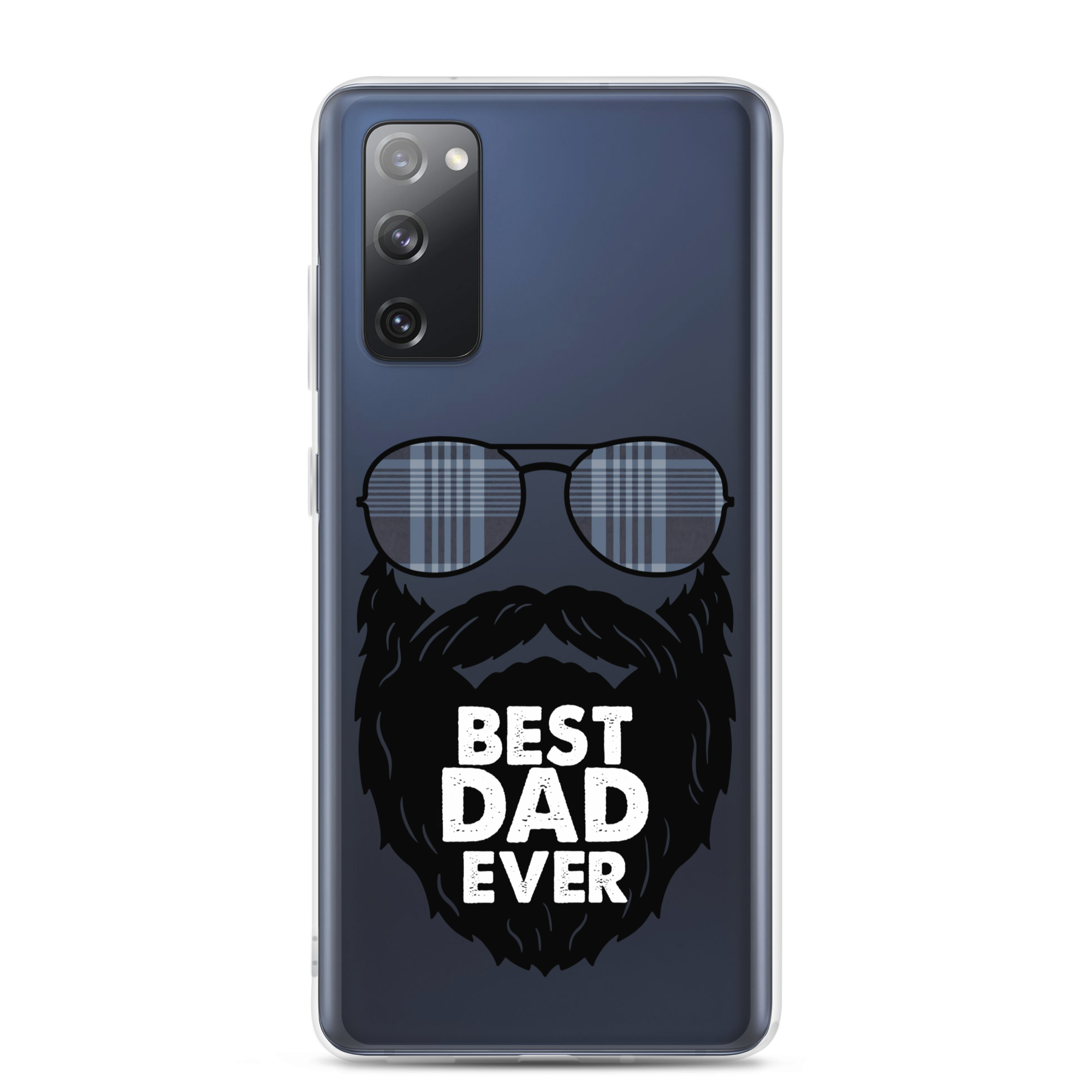 Best Dad Ever Clear Case for Samsung®