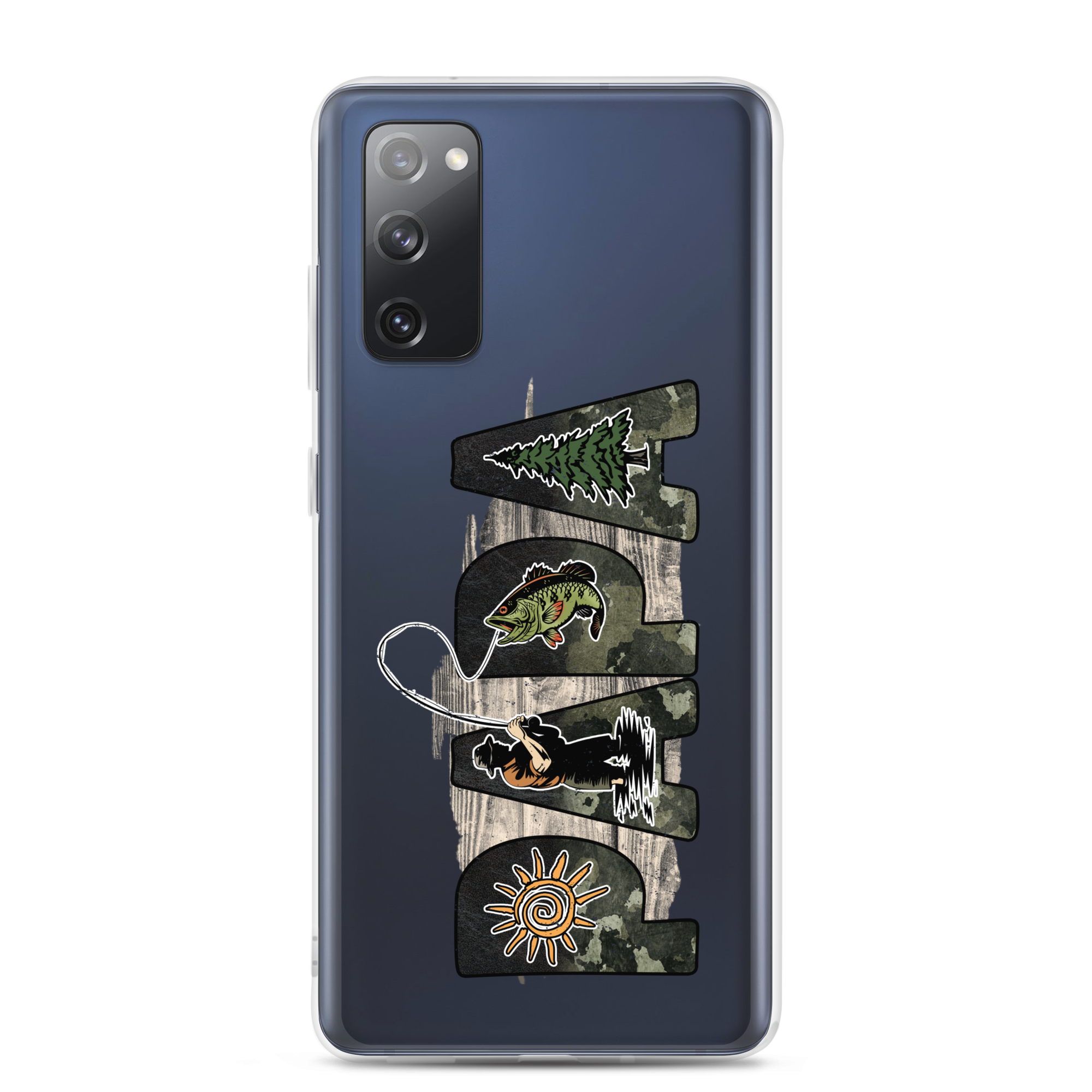 Papa Clear Case for Samsung®