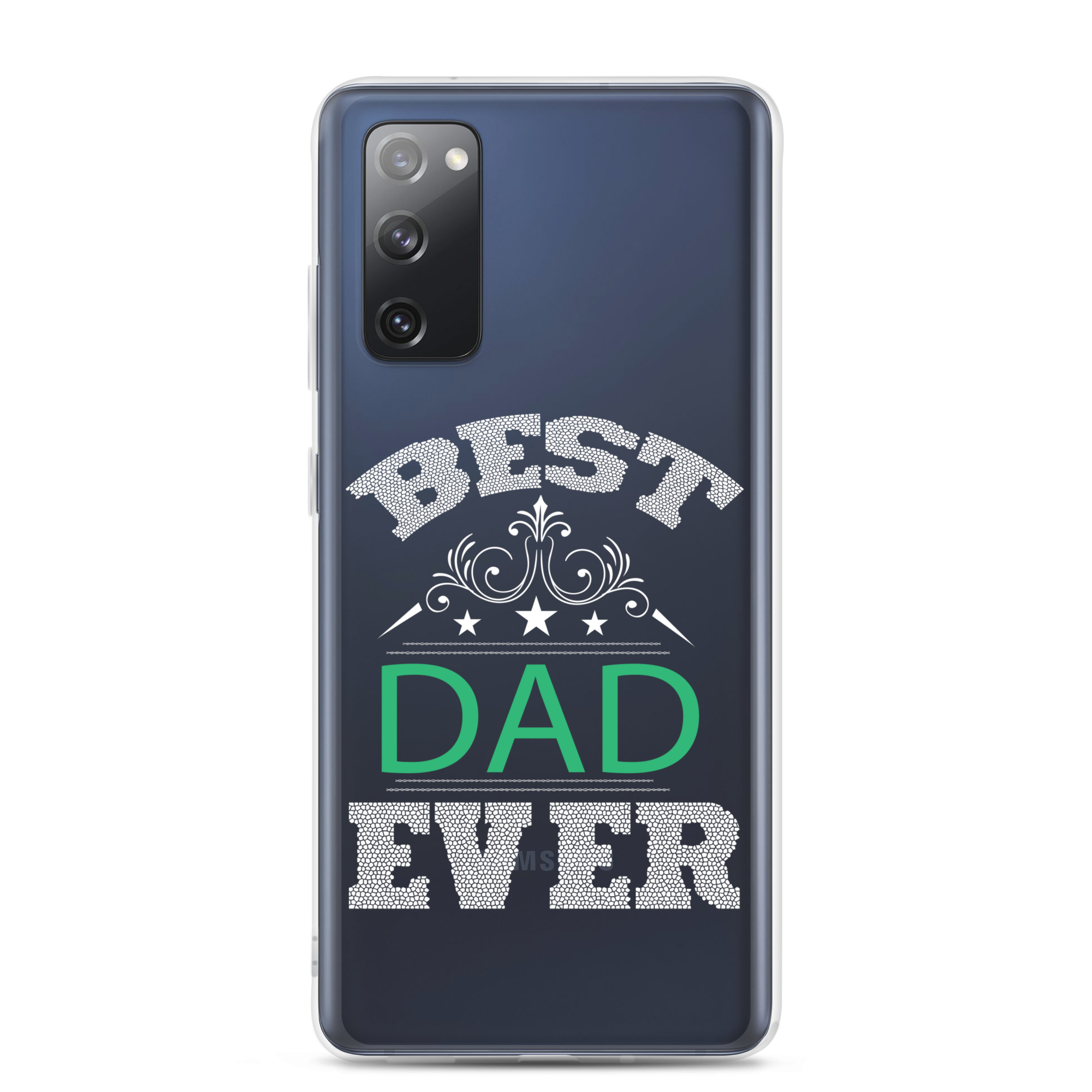 Best Dad Ever Clear Case for Samsung®