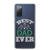 Best Dad Ever Clear Case for Samsung®