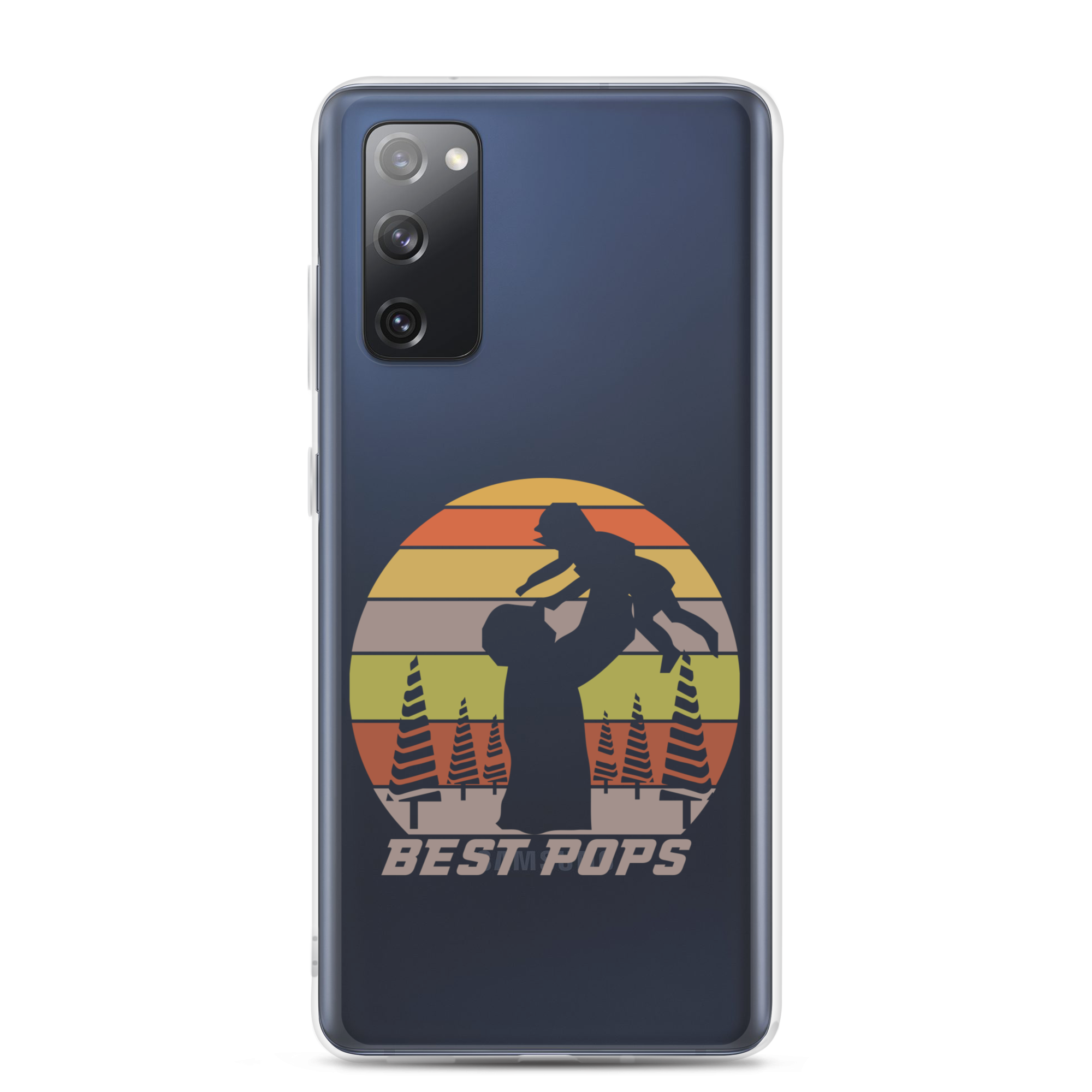 Best Pops Clear Case for Samsung®