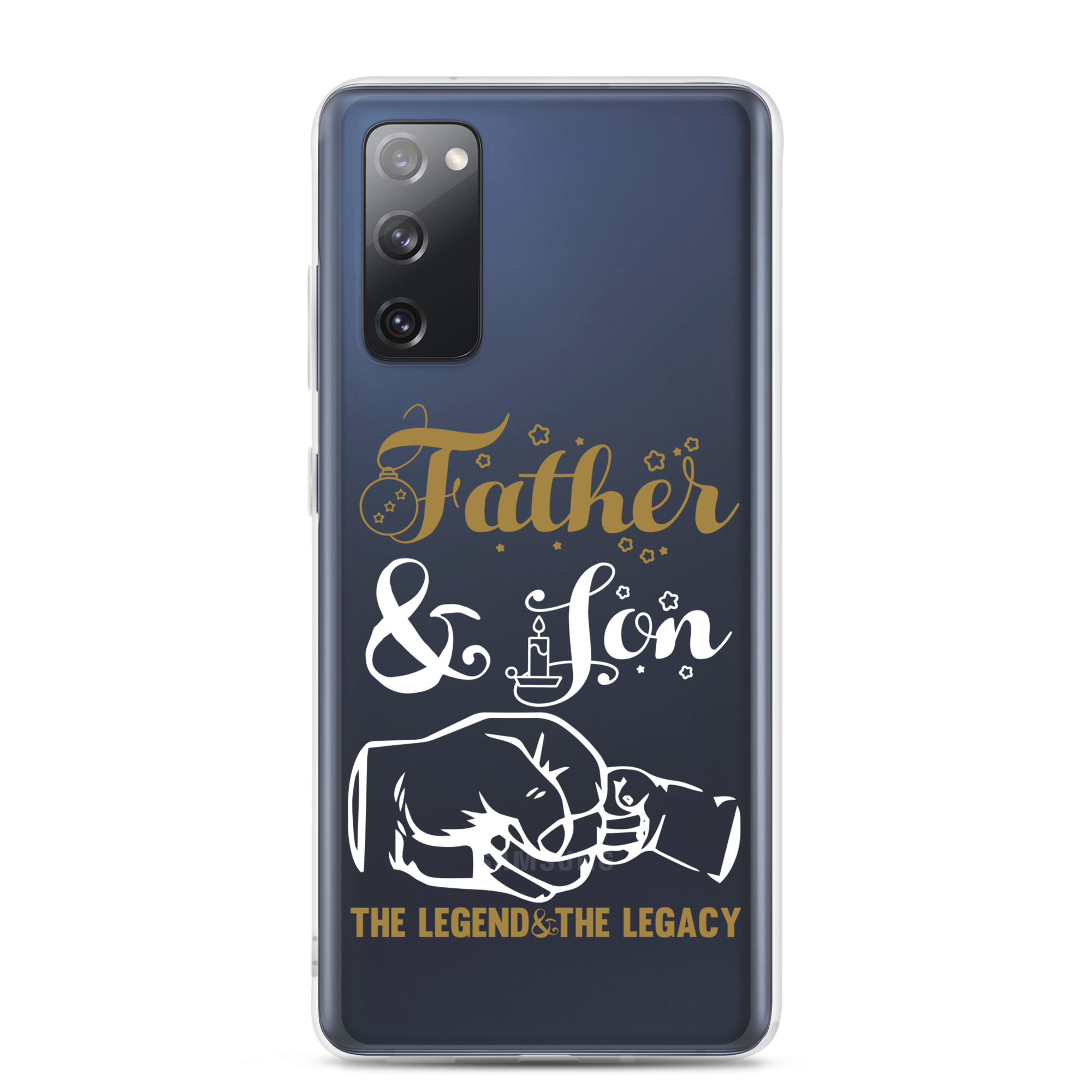 Father And Son The Legend And The Legacy Clear Case for Samsung®