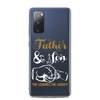 Father And Son The Legend And The Legacy Clear Case for Samsung®