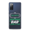 This Is What An Awesome Dad Looks Like Clear Case for Samsung®