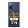 World's Greatest Farter I Mean Father Clear Case for Samsung®