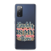 Daddy Is My Hero Clear Case for Samsung®