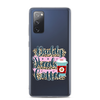 Daddy Needs Coffee Clear Case for Samsung®