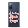 Daddy Needs Coffee Clear Case for Samsung®