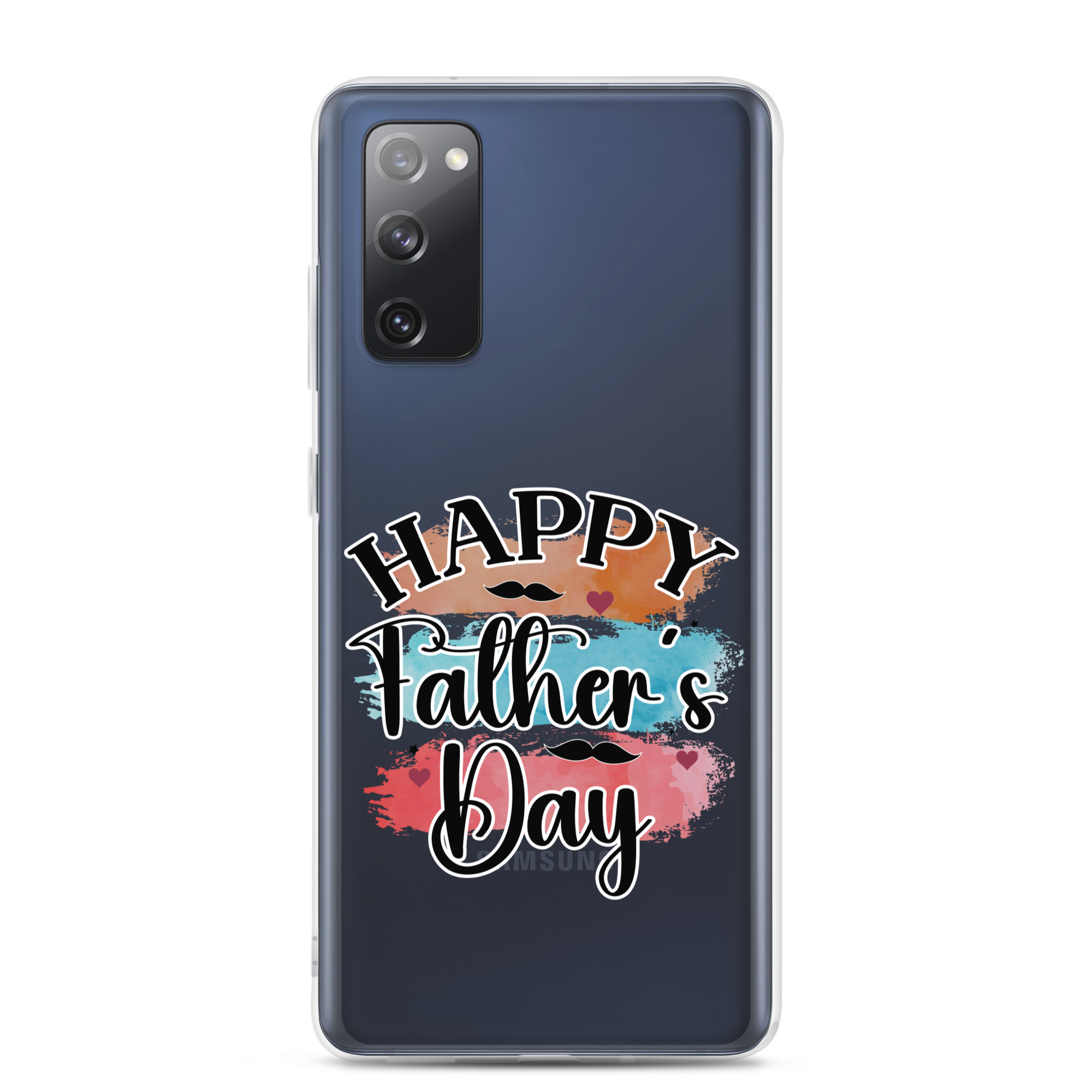 Happy Father's Day Clear Case for Samsung®