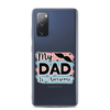 My Dad Is Awesome Clear Case for Samsung®