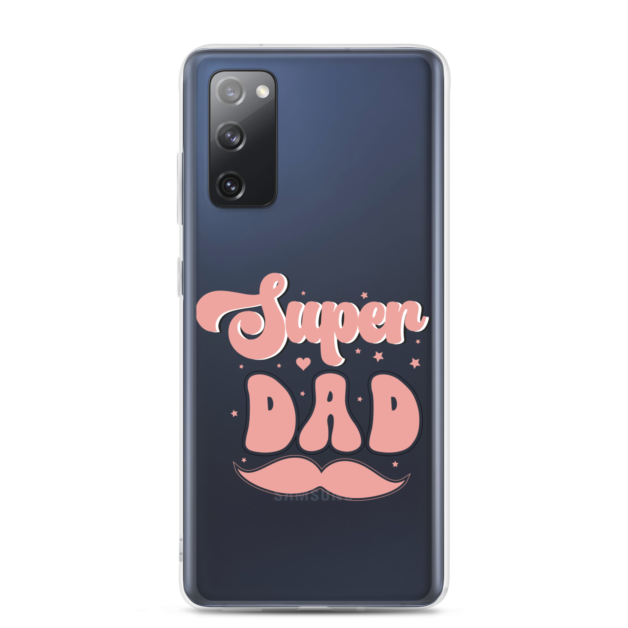 Super Dad Clear Case for Samsung®