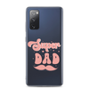 Super Dad Clear Case for Samsung®