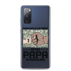 Being Dad Is An Honor Being Papa Is Priceless Clear Case for Samsung®