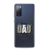 Best Dad Ever Clear Case for Samsung®