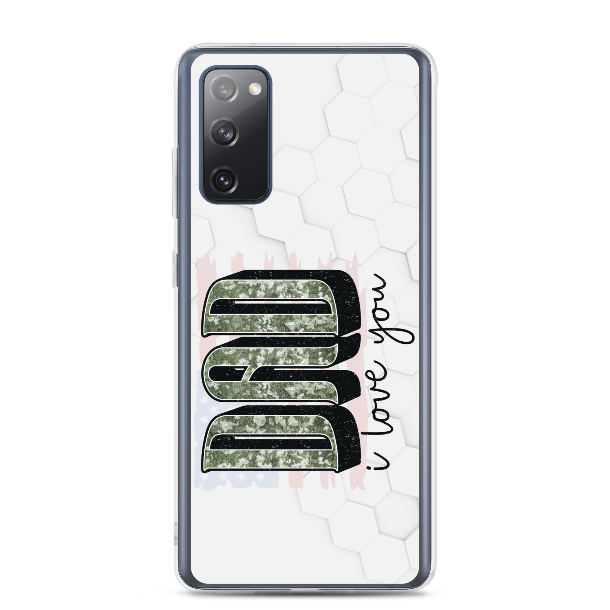 Dad I Love You Clear Case for Samsung®