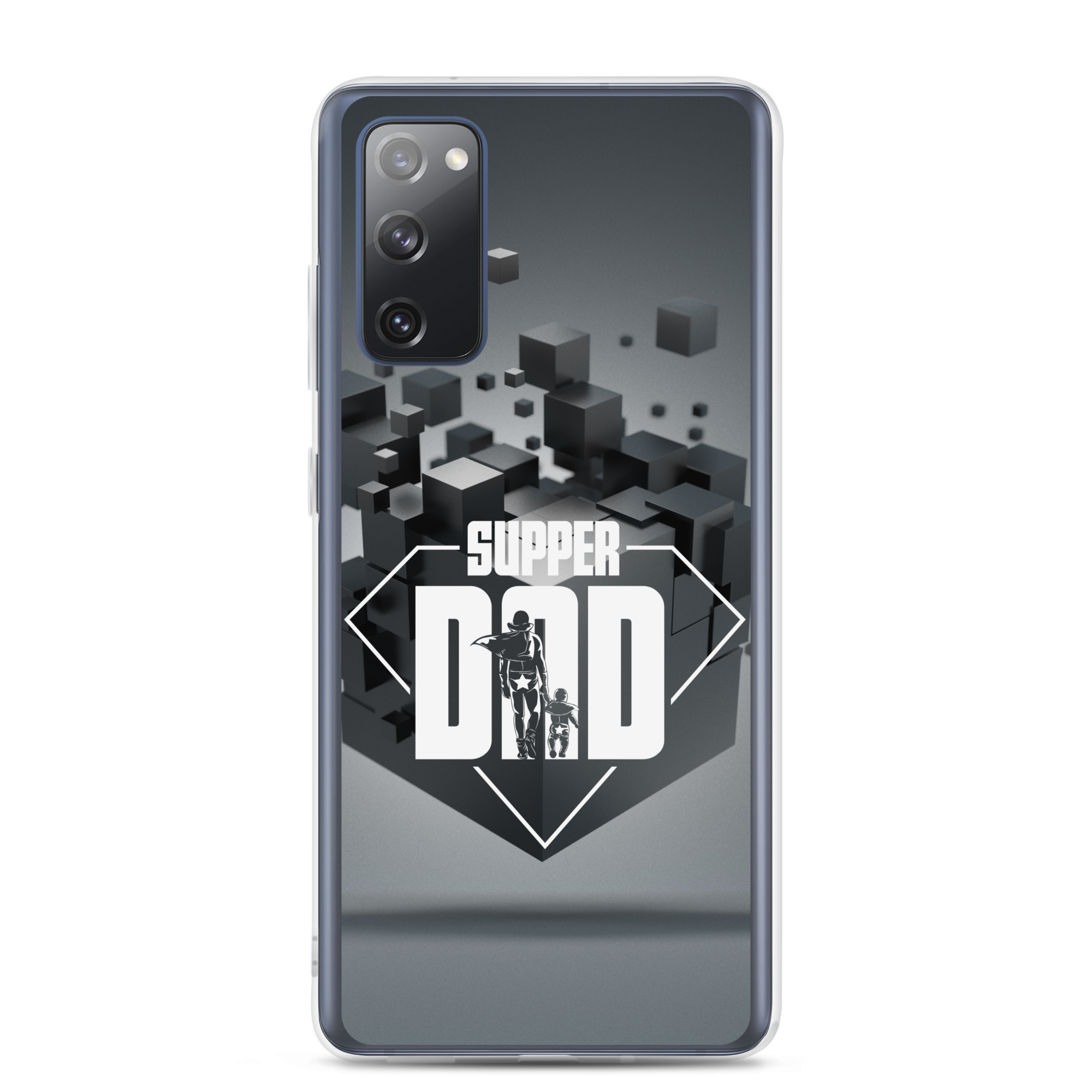 Super Dad Clear Case for Samsung®