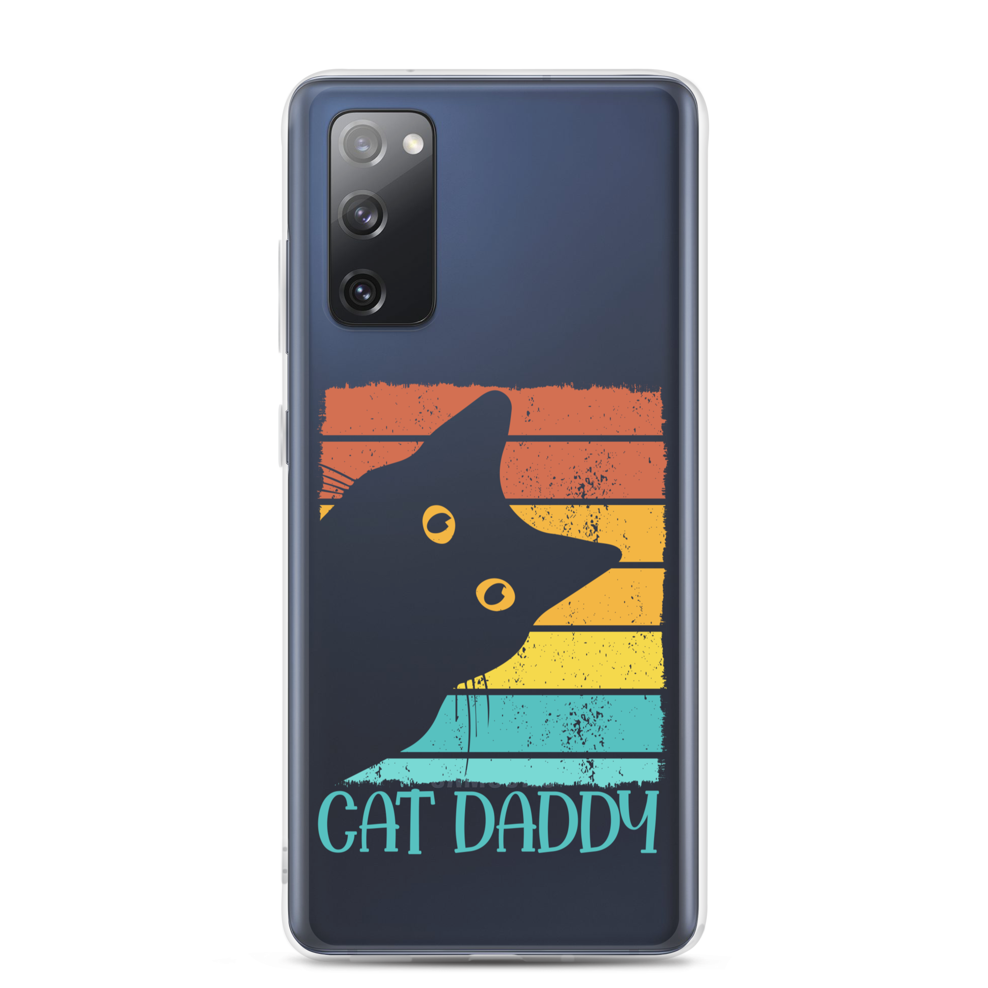 Cat Daddy Clear Case for Samsung®