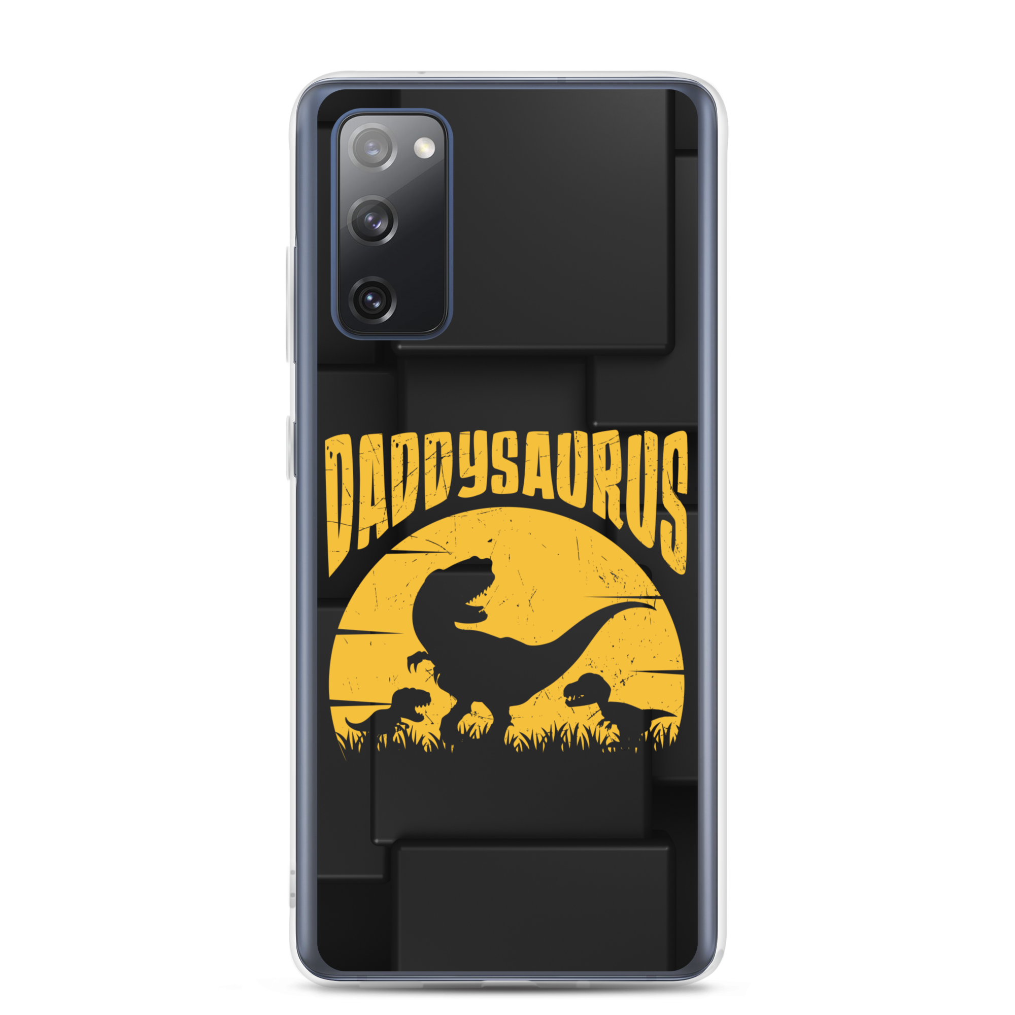 Daddysaurus Clear Case for Samsung®