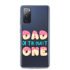 Dad Of The Sweet One Clear Case for Samsung®