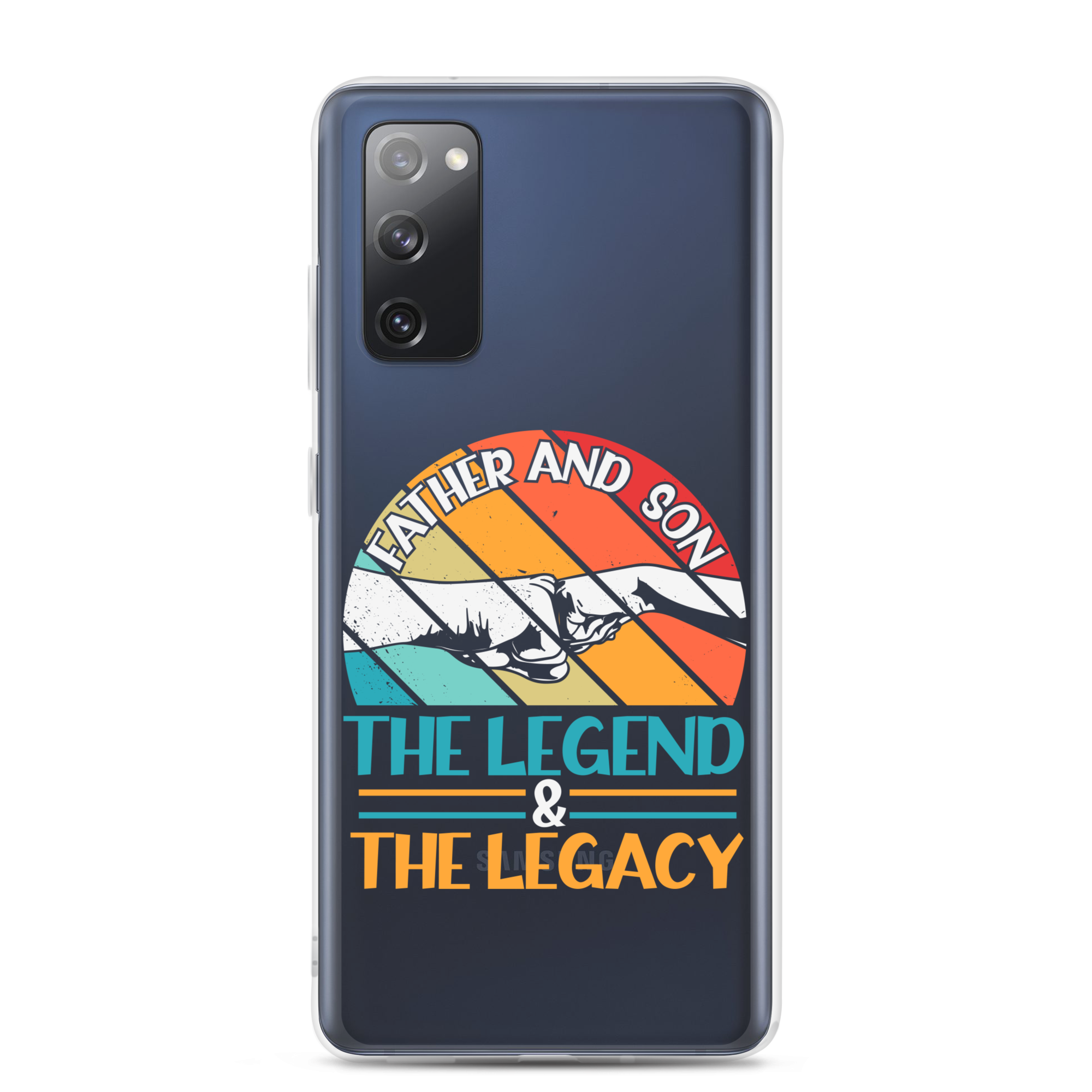 Father And Son The Legend And The Legacy Clear Case for Samsung®