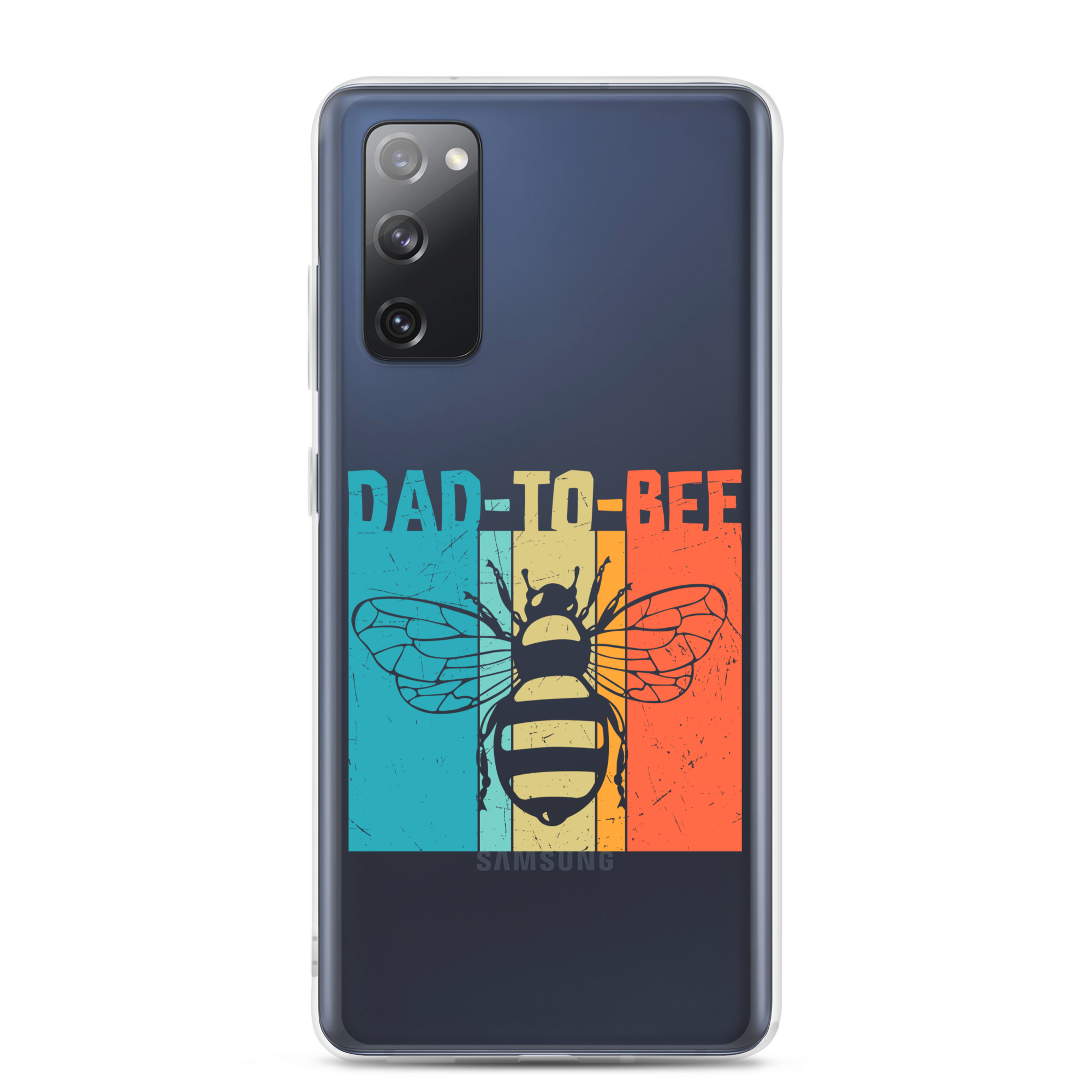 Dad-To-Bee Clear Case for Samsung®