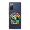 My Favorite Snowboarding Buddies Call Me Dad Clear Case for Samsung®