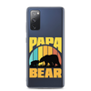 Papa Bear Clear Case for Samsung®