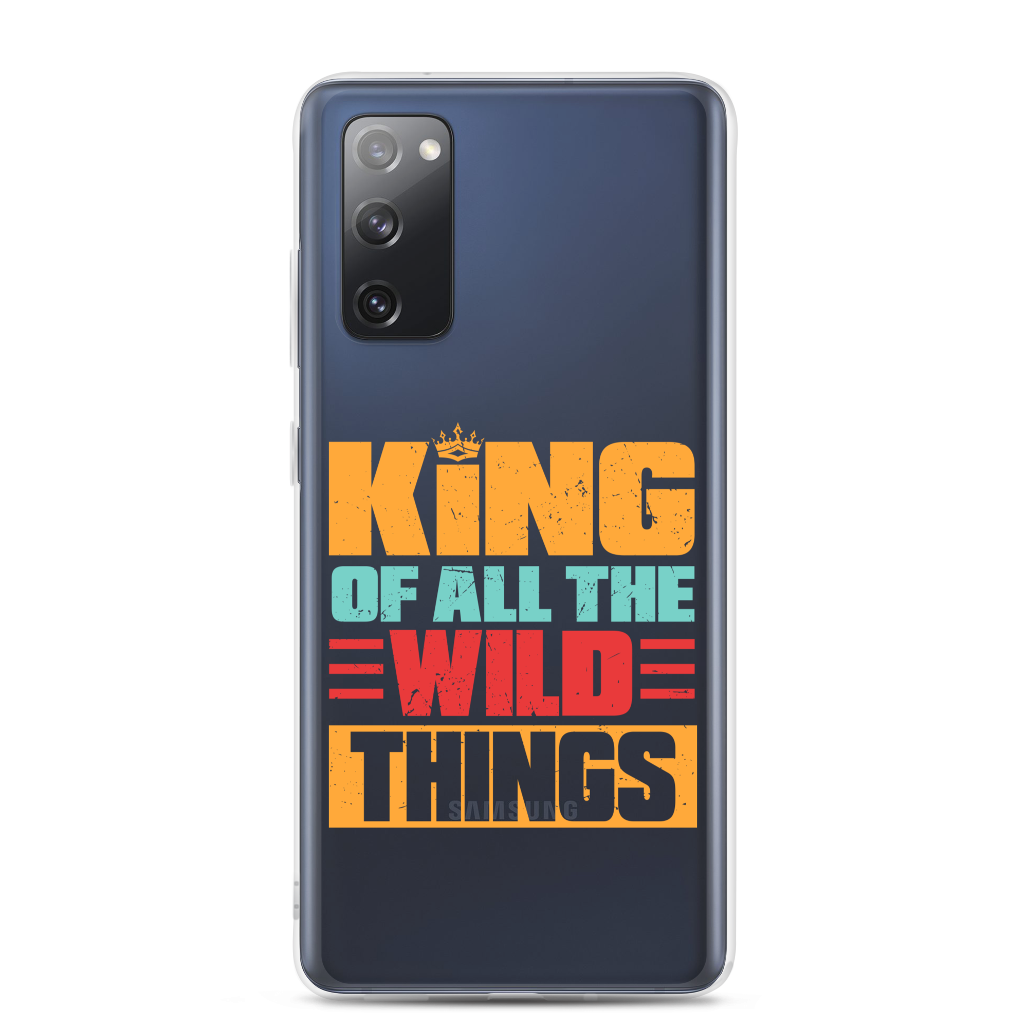 King Of All The Wild Things Clear Case for Samsung®