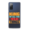 King Of All The Wild Things Clear Case for Samsung®