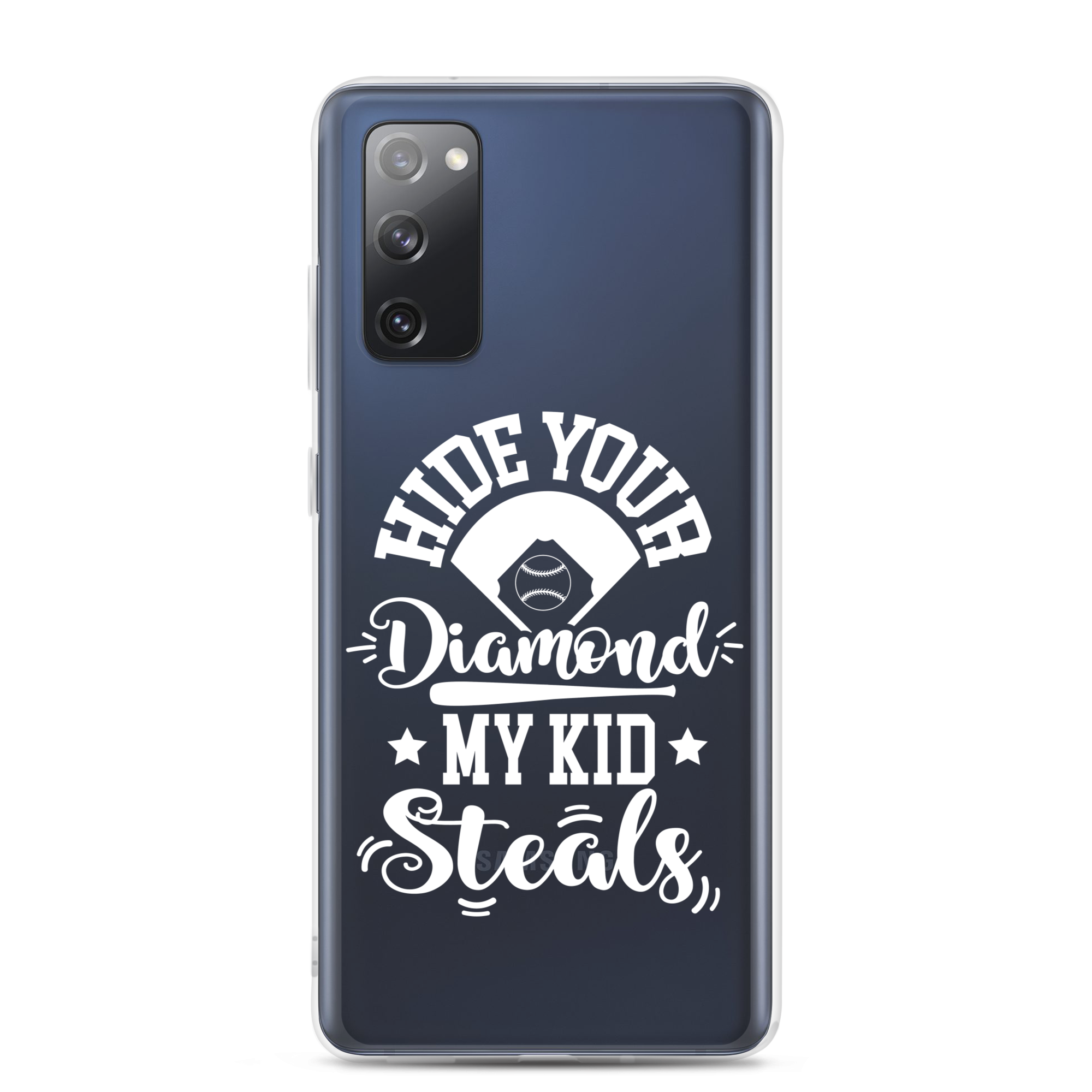 Hide Your Diamond My Kid Steals Clear Case for Samsung®