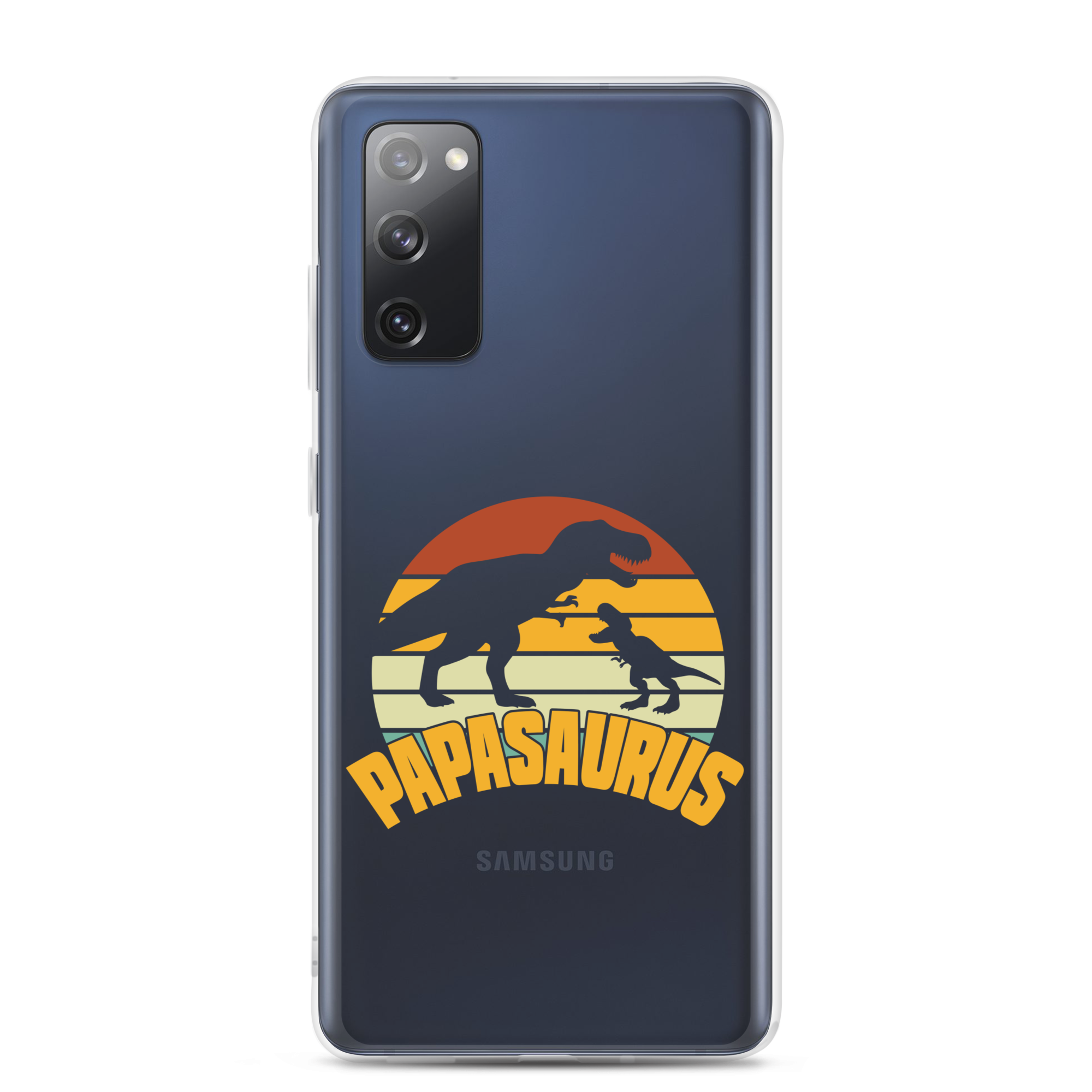 Papasaurus Clear Case for Samsung®