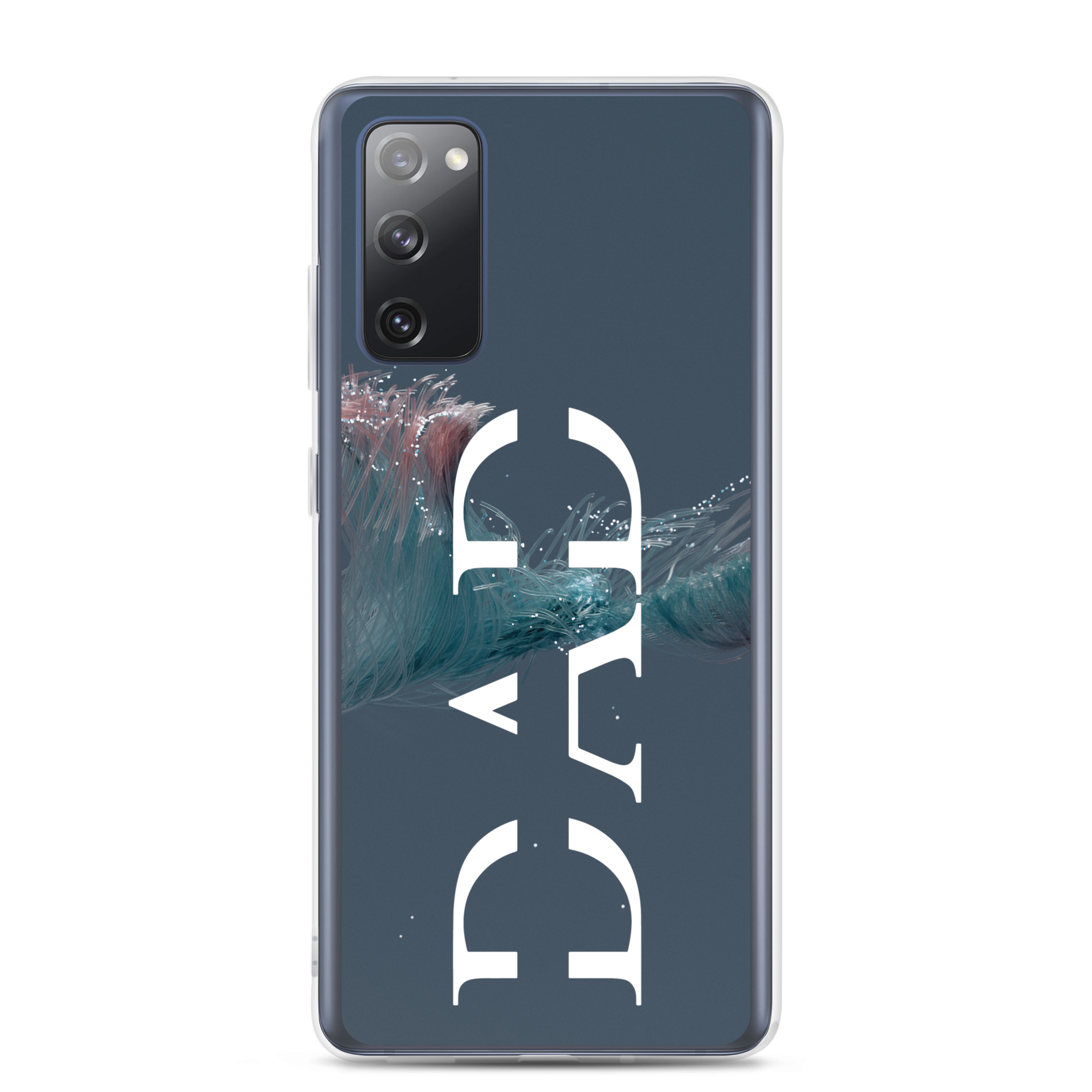 Dad Clear Case for Samsung®